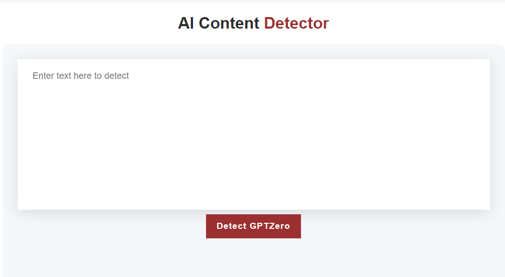 Paraphrasingtool.ai's AI Content Detector Vs Gpt Zero: Which One Is Better? | SEO WEB AGENCY