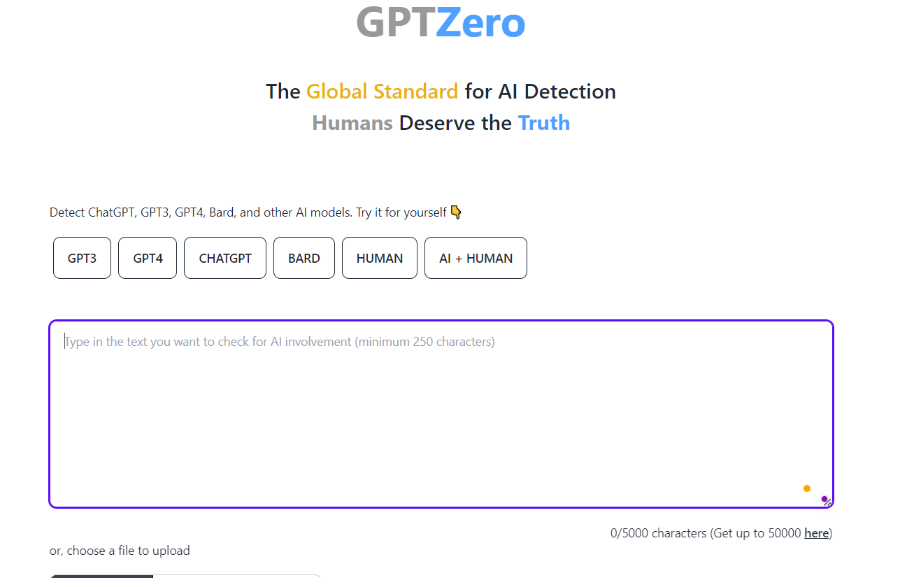 Paraphrasingtool.ai's AI Content Detector Vs Gpt Zero: Which One Is Better? | SEO WEB AGENCY